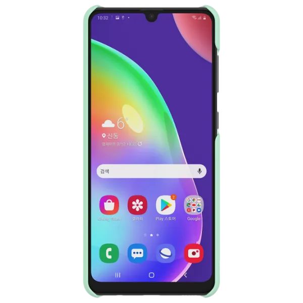 Чехол для смартфона Samsung Galaxy A31 Samsung/ Back/ PU/ Mint Зелёный photo 3