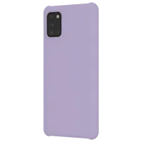 Husă pentru smartphone Samsung Galaxy A31 Samsung/ Premium Hard/ PU/ Black photo 2