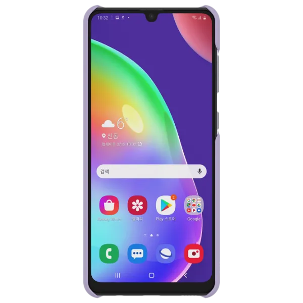 Чехол для смартфона Samsung Galaxy A31 Samsung/ Premium Hard/ PU/ Черный photo 3