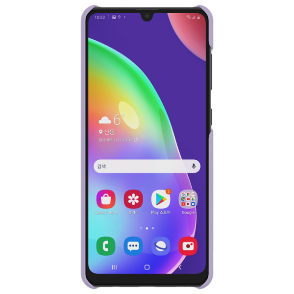 Чехол для смартфона Samsung Galaxy A31 Samsung/ Premium Hard/ PU/ Черный photo 3