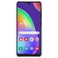 Husă pentru smartphone Samsung Galaxy A31 Samsung/ Premium Hard/ PU/ Black photo 3