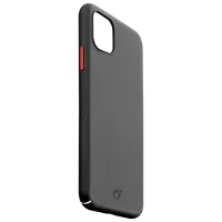 Husă pentru smartphone Apple iPhone 11 Cellularline/ Back/ Silicon/ Black photo 2