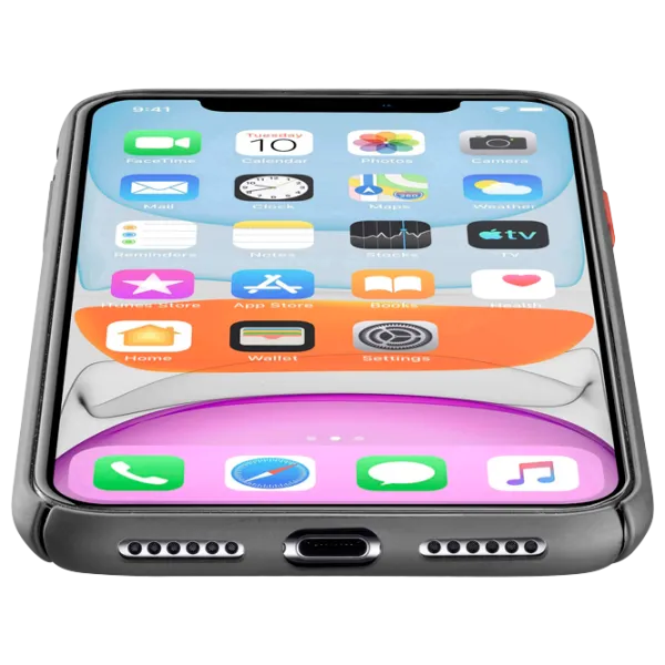 Husă pentru smartphone Apple iPhone 11 Cellularline/ Back/ Silicon/ Black photo 3 Husă pentru smartphone Apple iPhone 11 Cellularline/ Back/ Silicon/ Black photo 3