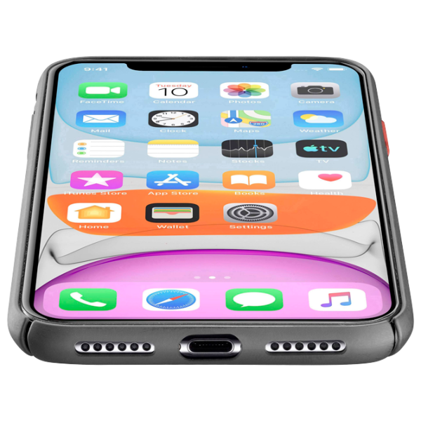 Husă pentru smartphone Apple iPhone 11 Cellularline/ Back/ Silicon/ Black photo 3 Husă pentru smartphone Apple iPhone 11 Cellularline/ Back/ Silicon/ Black photo 3