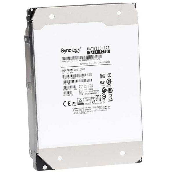 HDD Synology HAT5300-12T 12 ТБ MG07ACA12TE/ Серебристый photo 2