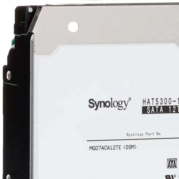 HDD Synology HAT5300-12T 12 ТБ MG07ACA12TE/ Серебристый photo 4