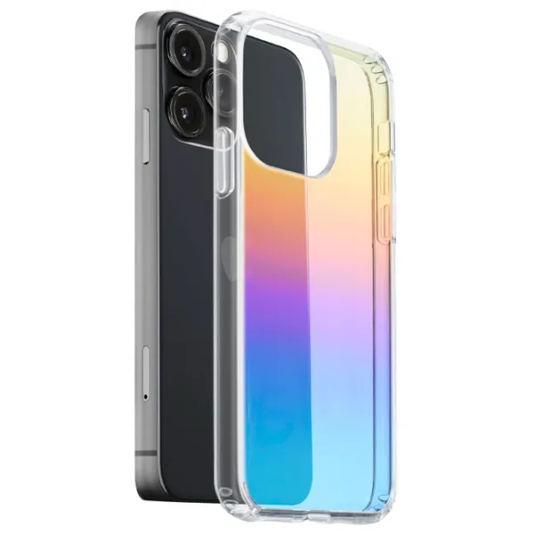 Husă pentru smartphone Apple iPhone 13 Pro Cellularline/ Back/ Cauciuc/ Transparent photo 2