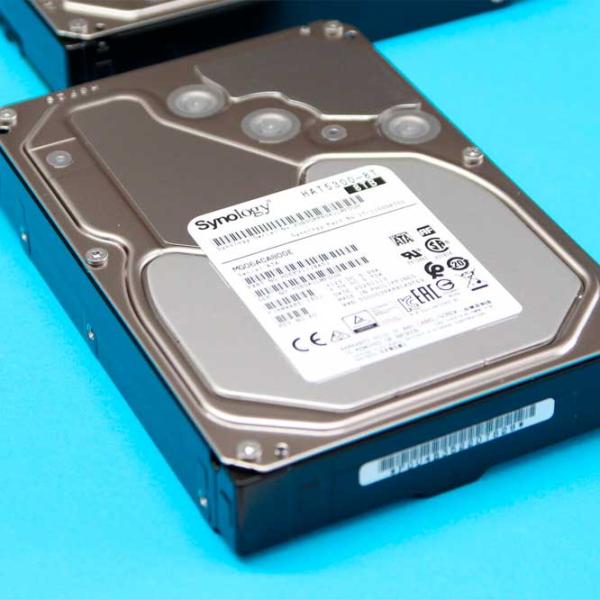 HDD Synology HAT5300-8T 8 ТБ MG06ACA800E/ Серебристый photo 2