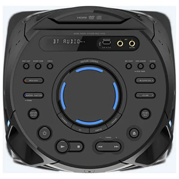 Колонка для вечеринок Sony MHC-V43D 115 Вт/ Черный photo 3