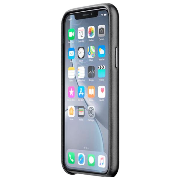 Husă pentru smartphone Apple iPhone XR Cellularline/ Back/ Piele ecologică/ Black photo 2 Husă pentru smartphone Apple iPhone XR Cellularline/ Back/ Piele ecologică/ Black photo 2
