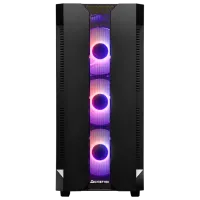 Carcasă Chieftec Hunter Mid Tower / Black photo 2
