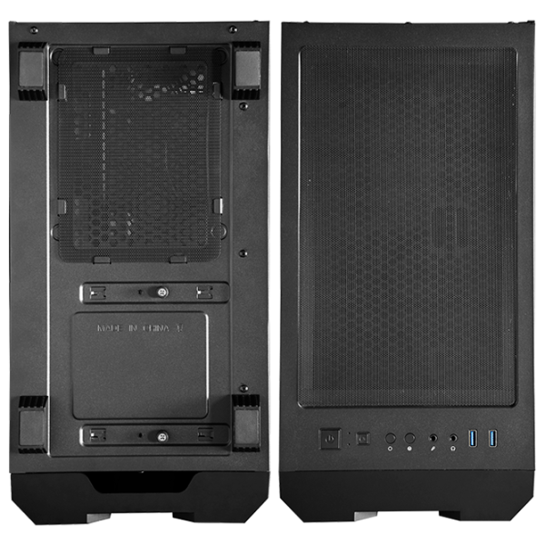 Корпус Chieftec Hunter Mid Tower / Черный photo 9