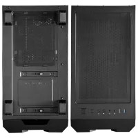 Carcasă Chieftec Hunter Mid Tower / Black photo 9
