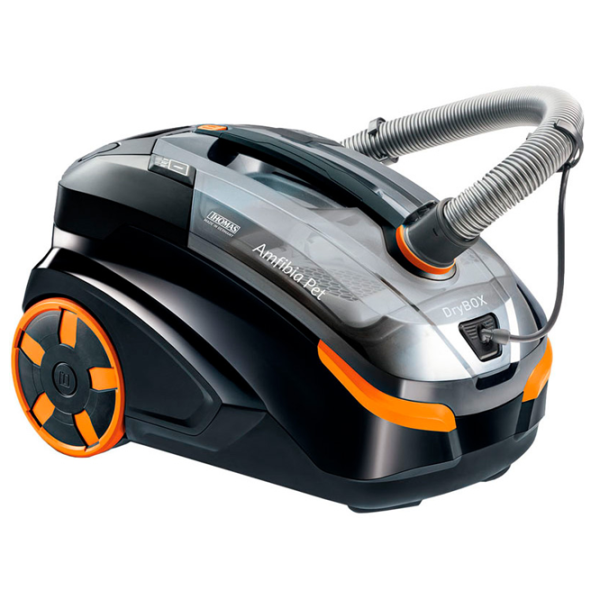 Моющий пылесос THOMAS DryBox Amfibia Pet 1700 Вт / Оранжевый Черный photo 2