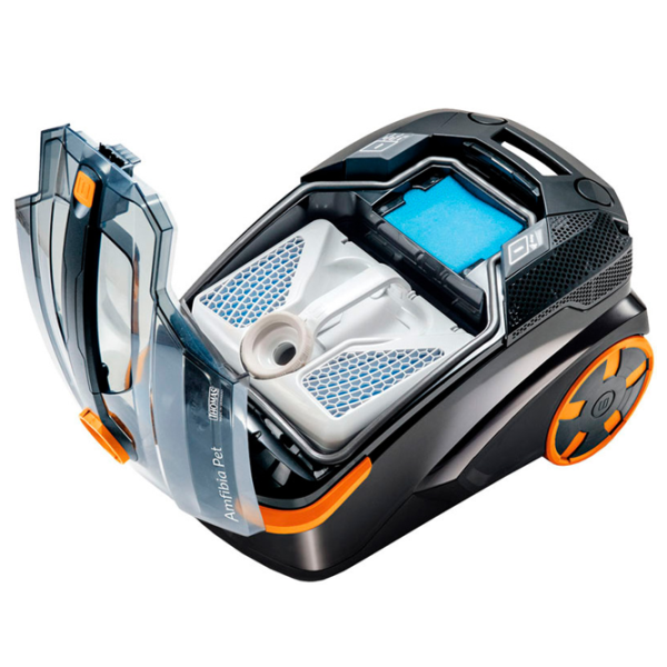 Моющий пылесос THOMAS DryBox Amfibia Pet 1700 Вт / Оранжевый Черный photo 3