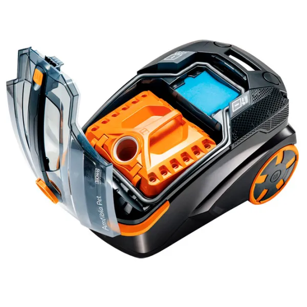 Моющий пылесос THOMAS DryBox Amfibia Pet 1700 Вт / Оранжевый Черный photo 4