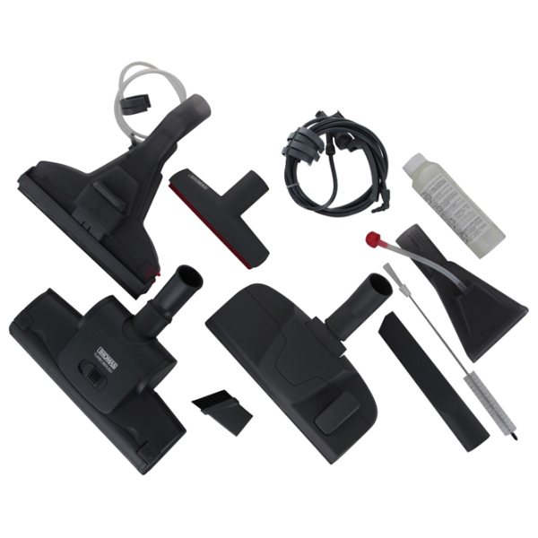 Моющий пылесос THOMAS DryBox Amfibia Pet 1700 Вт / Оранжевый Черный photo 8