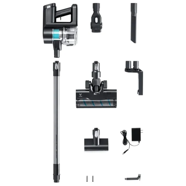 Aspirator vertical Xiaomi Viomi A9 400 W/ Gray Black photo 3 Aspirator vertical Xiaomi Viomi A9 400 W/ Gray Black photo 3