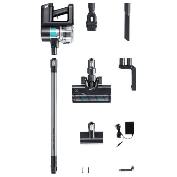 Aspirator vertical Xiaomi Viomi A9 400 W/ Gray Black photo 3 Aspirator vertical Xiaomi Viomi A9 400 W/ Gray Black photo 3