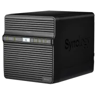 Сетевое хранилище Synology DS420J Черный photo 2