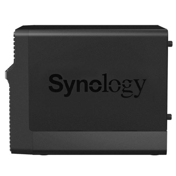 Сетевое хранилище Synology DS420J Черный photo 3
