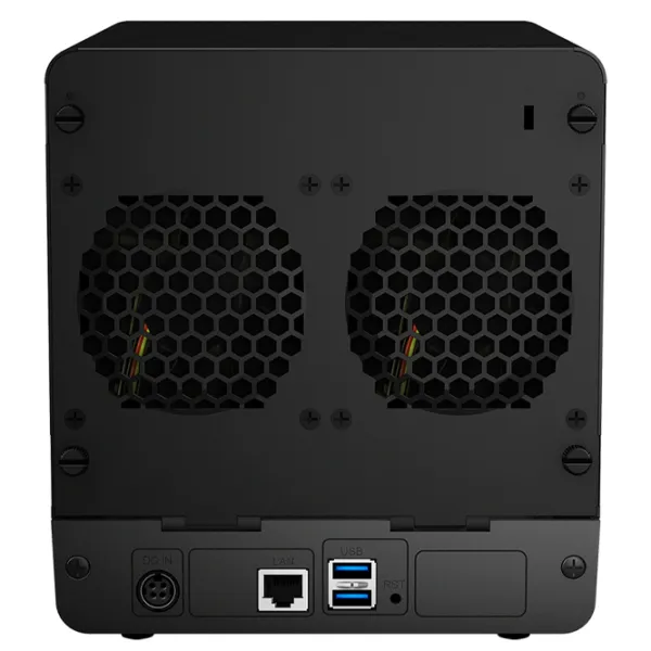 Сетевое хранилище Synology DS420J Черный photo 4
