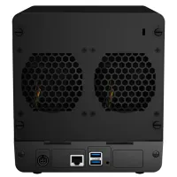 Сетевое хранилище Synology DS420J Черный photo 4