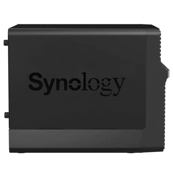 Сетевое хранилище Synology DS420J Черный photo 5