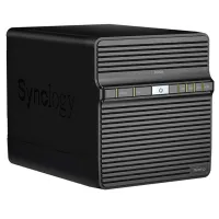 Сетевое хранилище Synology DS420J Черный photo 6