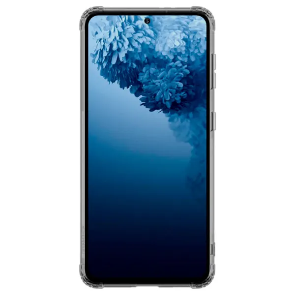 Чехол для смартфона Samsung Galaxy S21+ Nillkin/ Back/ TPU/ Серый Прозрачный photo 2