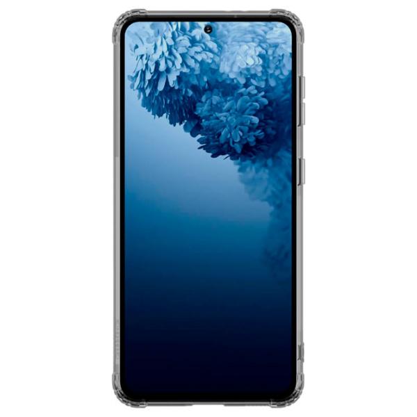 Чехол для смартфона Samsung Galaxy S21+ Nillkin/ Back/ TPU/ Серый Прозрачный photo 2