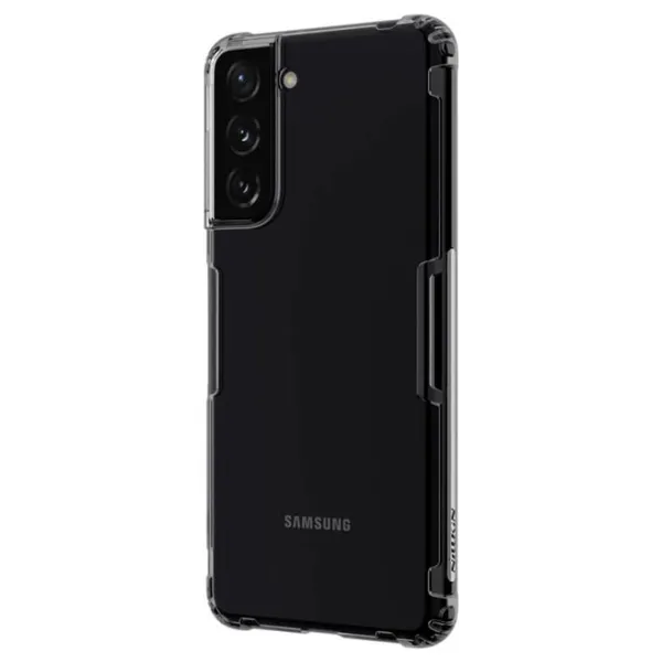 Чехол для смартфона Samsung Galaxy S21+ Nillkin/ Back/ TPU/ Серый Прозрачный photo 3