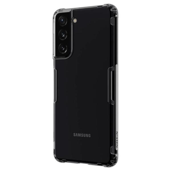 Чехол для смартфона Samsung Galaxy S21+ Nillkin/ Back/ TPU/ Серый Прозрачный photo 3