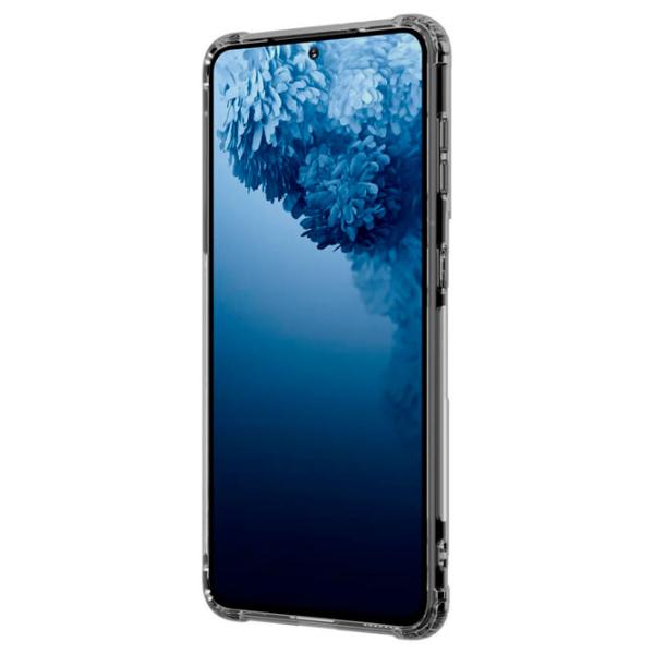 Чехол для смартфона Samsung Galaxy S21+ Nillkin/ Back/ TPU/ Серый Прозрачный photo 4