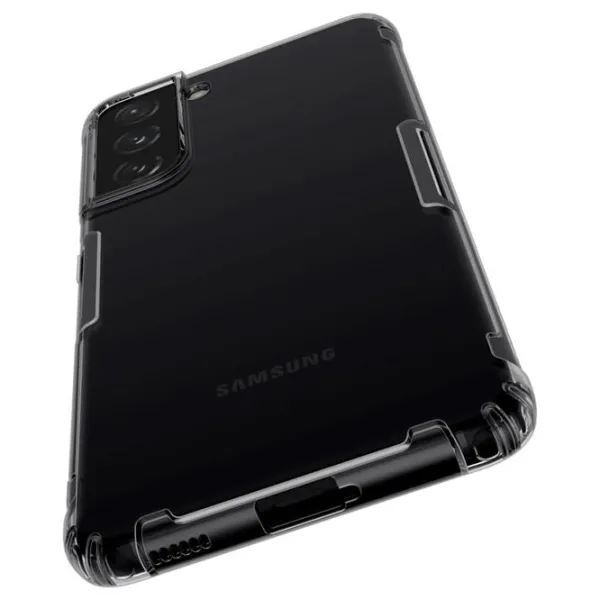 Чехол для смартфона Samsung Galaxy S21+ Nillkin/ Back/ TPU/ Серый Прозрачный photo 5