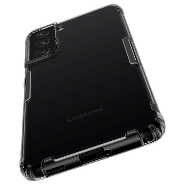 Чехол для смартфона Samsung Galaxy S21+ Nillkin/ Back/ TPU/ Серый Прозрачный photo 5