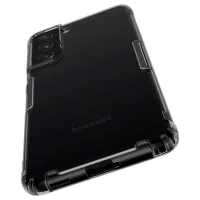 Husă pentru smartphone Samsung Galaxy S21+ Nillkin/ Back/ TPU/ Gray Transparent photo 5