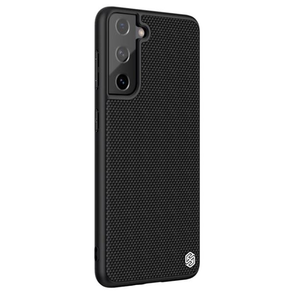 Husă pentru smartphone Samsung Galaxy S21 Nillkin/ Back/ TPU/ PC/ Black photo 3