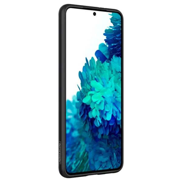 Husă pentru smartphone Samsung Galaxy S21 Nillkin/ Back/ TPU/ PC/ Black photo 4