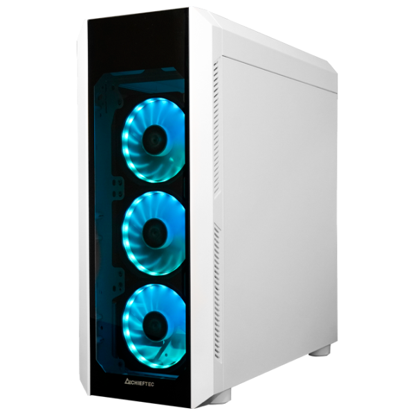 Корпус Chieftec SCORPION III Mid Tower / Белый photo 3
