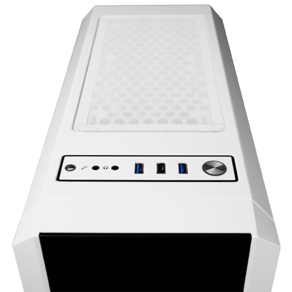 Корпус Chieftec SCORPION III Mid Tower / Белый photo 4