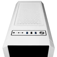 Carcasă Chieftec SCORPION III Mid Tower / White photo 4