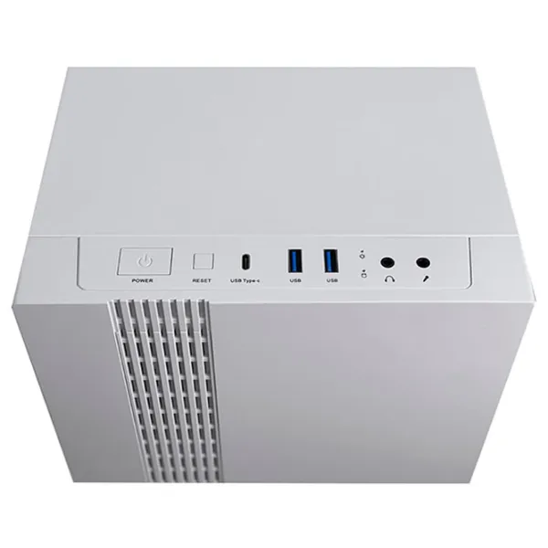Carcasă Chieftec UK-02W-OP Mid Tower / White photo 2