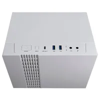 Carcasă Chieftec UK-02W-OP Mid Tower / White photo 2