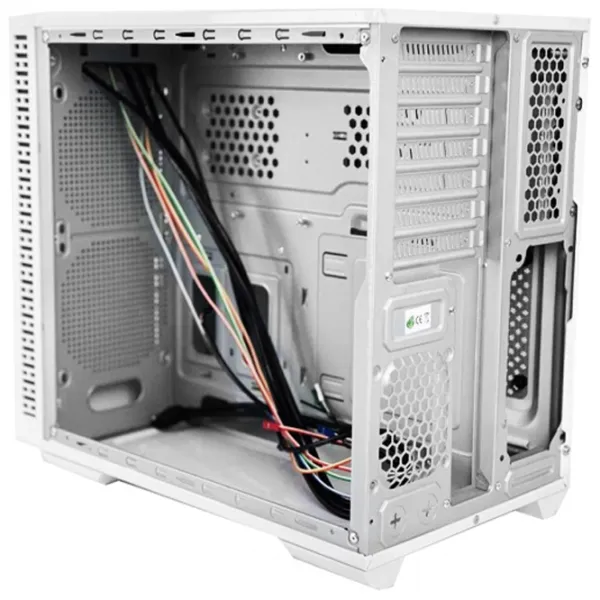 Carcasă Chieftec UK-02W-OP Mid Tower / White photo 4