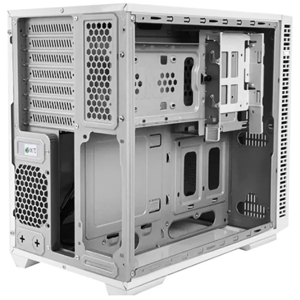 Carcasă Chieftec UK-02W-OP Mid Tower / White photo 5