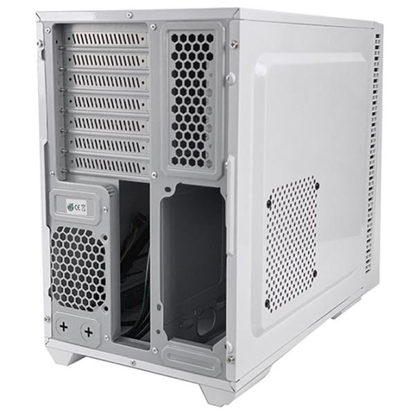 Carcasă Chieftec UK-02W-OP Mid Tower / White photo 6