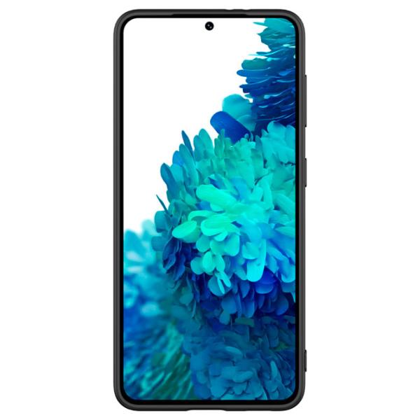 Husă pentru smartphone Samsung Galaxy S21+ Nillkin/ Back/ TPU/ PC/ Black photo 2