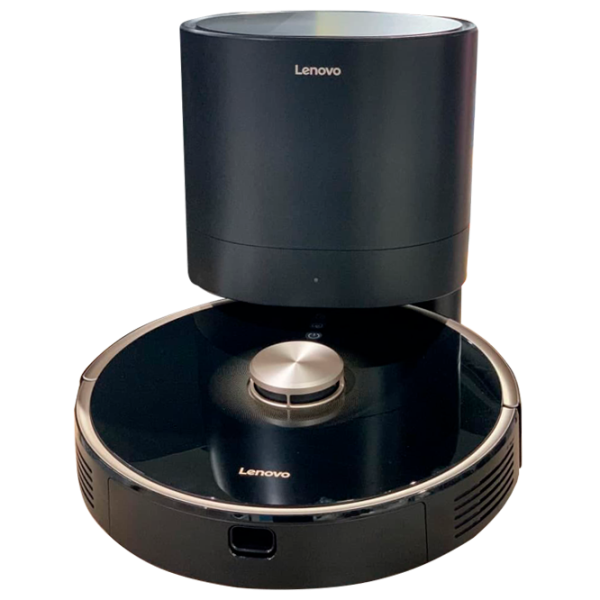 Робот пылесос Lenovo T1 Pro 5200 мАч / Черный photo 5