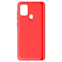 Husă pentru smartphone Samsung Galaxy A21s Araree/ Back/ TPU/ Transparent Red photo 3